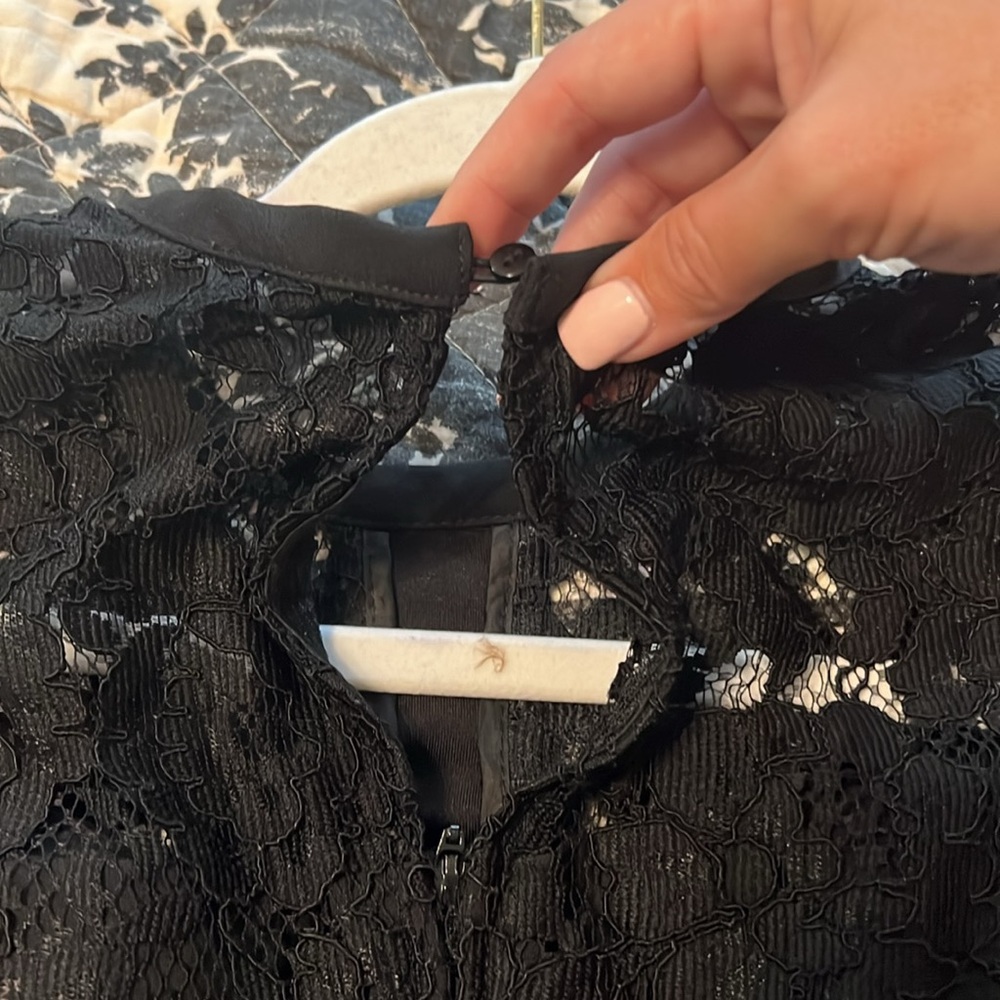 H&M LACE DRESS - Picture 8 of 11